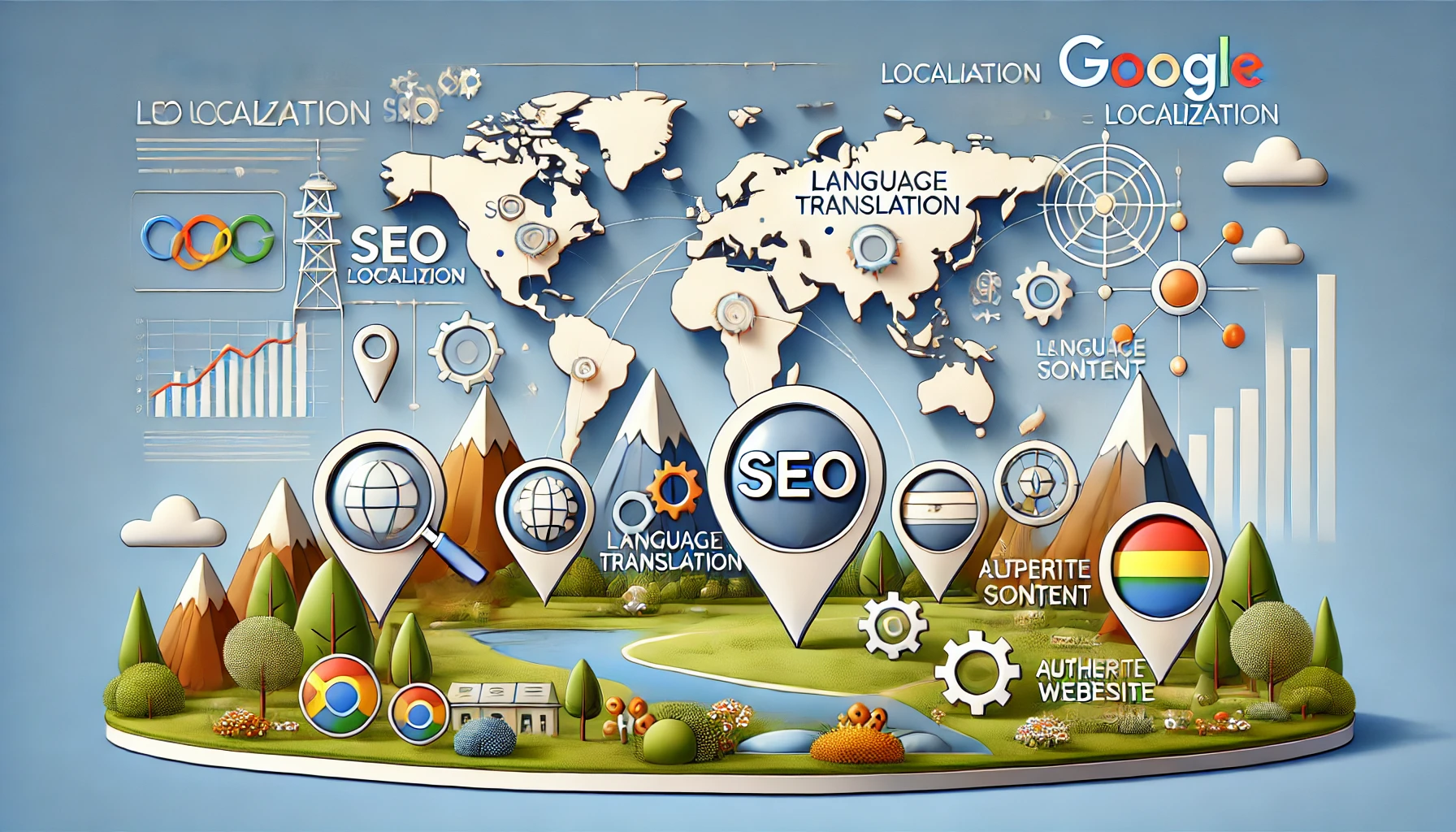 What is SEO Localization